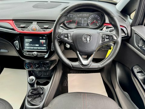 Vauxhall Corsa 1.4I Ecotec Sri DT19DOA Black #2