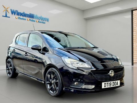 Vauxhall Corsa 1.4I Ecotec Sri Black