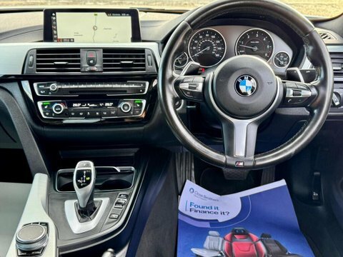 BMW 4 Series 3.0 430D M LA18VFP White #2