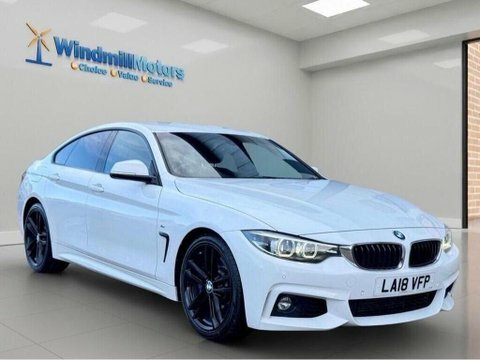 BMW 4 Series 3.0 430D M White