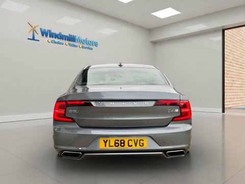 Volvo S90 2.0 D4 R-design YL68CVG Grey #6