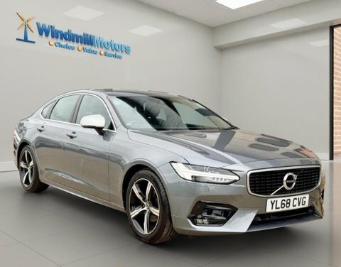 Volvo S90 2.0 D4 R-design Grey