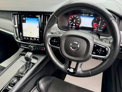 Volvo S90 2.0 D4 R-design YL68CVG Grey #2