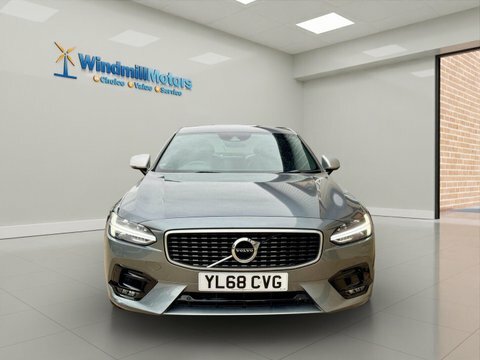 Volvo S90 2.0 D4 R-design YL68CVG Grey #5