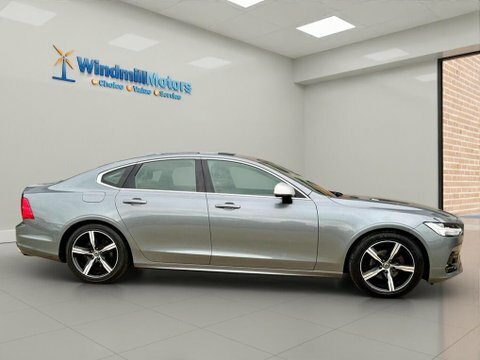 Volvo S90 2.0 D4 R-design YL68CVG Grey #3