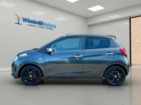 Citroen C1 1.0 Vti Origins NA70FMM Grey #6