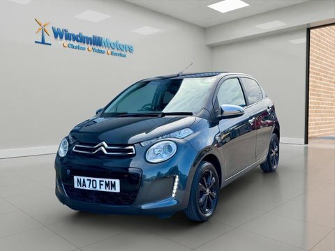 Citroen C1 1.0 Vti Origins NA70FMM Grey #5