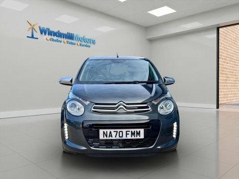 Citroen C1 1.0 Vti Origins NA70FMM Grey #4