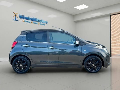 Citroen C1 1.0 Vti Origins NA70FMM Grey #3