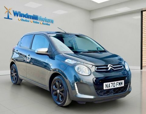 Citroen C1 1.0 Vti Origins Grey