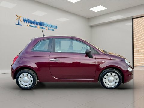 Fiat 500 1.2 Pop Euro YH19HGR Red #3