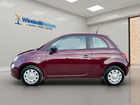 Fiat 500 1.2 Pop Euro YH19HGR Red #6