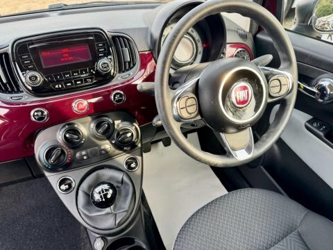 Fiat 500 1.2 Pop Euro YH19HGR Red #2