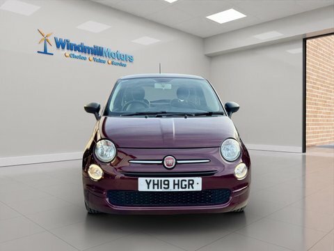 Fiat 500 1.2 Pop Euro YH19HGR Red #4