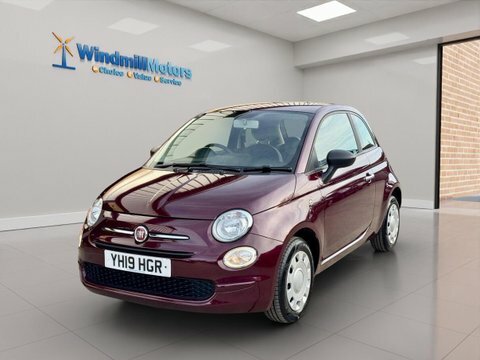 Fiat 500 1.2 Pop Euro YH19HGR Red #5