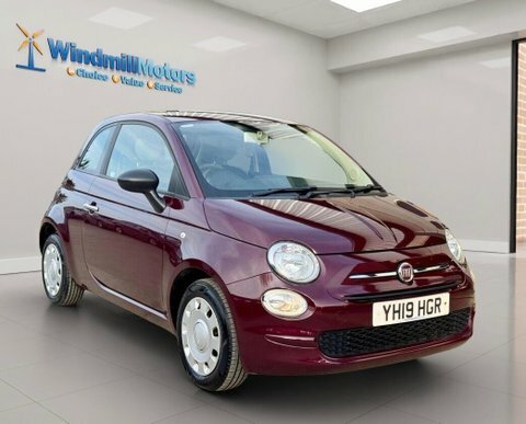 Fiat 500 1.2 Pop Euro Red