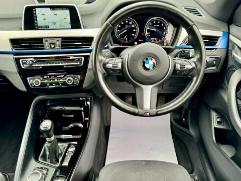 BMW X1 1.5 18I Gpf FE69XYP White #2