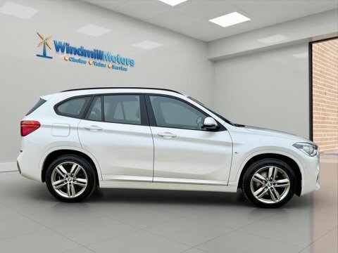 BMW X1 1.5 18I Gpf FE69XYP White #3