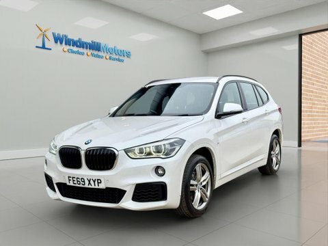 BMW X1 1.5 18I Gpf FE69XYP White #5