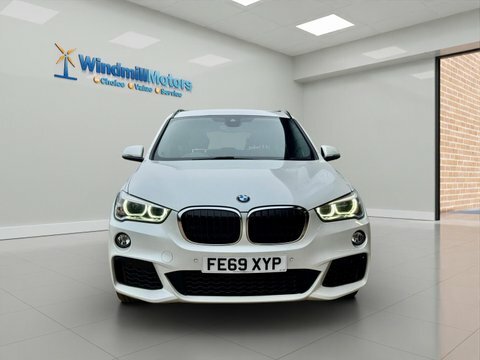 BMW X1 1.5 18I Gpf FE69XYP White #4