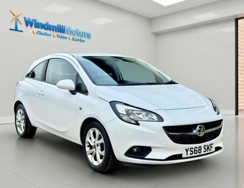 Vauxhall Corsa 1.4I Ecotec Energy YS68SKF White