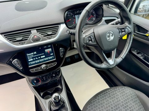 Vauxhall Corsa 1.4I Ecotec Energy YS68SKF White #2