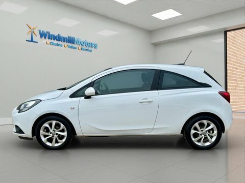 Vauxhall Corsa 1.4I Ecotec Energy YS68SKF White #6