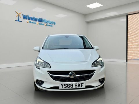 Vauxhall Corsa 1.4I Ecotec Energy YS68SKF White #4