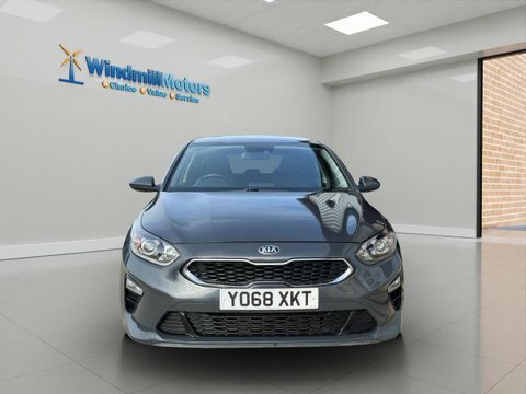 Kia Ceed 1.0 T-gdi Eco YO68XKT Grey #4