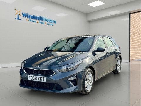 Kia Ceed 1.0 T-gdi Eco YO68XKT Grey #5