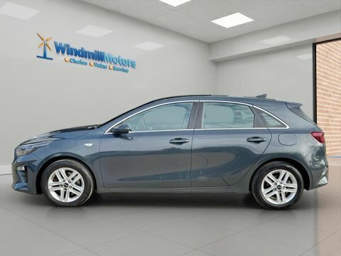Kia Ceed 1.0 T-gdi Eco YO68XKT Grey #6
