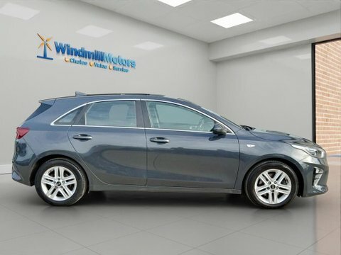 Kia Ceed 1.0 T-gdi Eco YO68XKT Grey #3