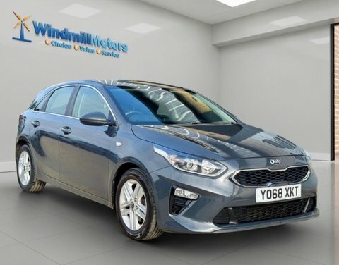 Kia Ceed 1.0 T-gdi Eco YO68XKT Grey