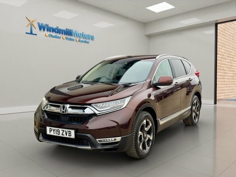 Honda Cr-V 2.0 H I-mmd PY19ZVB Brown #6