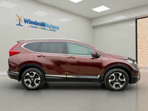 Honda Cr-V 2.0 H I-mmd PY19ZVB Brown #4