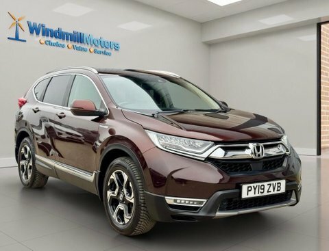 Honda Cr-V 2.0 H I-mmd Brown