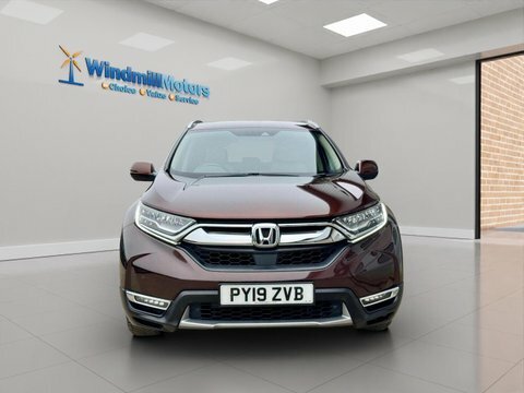 Honda Cr-V 2.0 H I-mmd PY19ZVB Brown #5