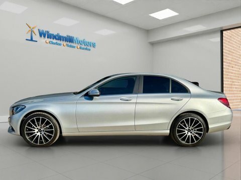 Mercedes-Benz C Class 2.1 C220d Se MF65OVD Silver #6