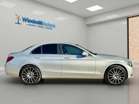Mercedes-Benz C Class 2.1 C220d Se MF65OVD Silver #3