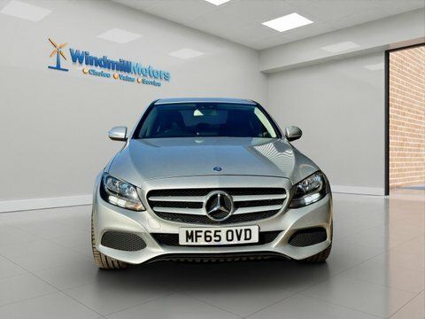 Mercedes-Benz C Class 2.1 C220d Se MF65OVD Silver #4
