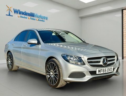 Mercedes-Benz C Class 2.1 C220d Se Silver