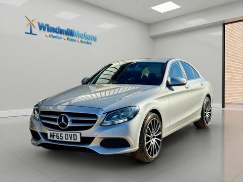Mercedes-Benz C Class 2.1 C220d Se MF65OVD Silver #5
