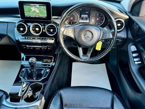 Mercedes-Benz C Class 2.1 C220d Se MF65OVD Silver #2