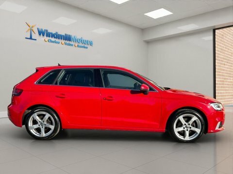 Audi A3 1.5 Tfsi Cod DG68WYL Red #3