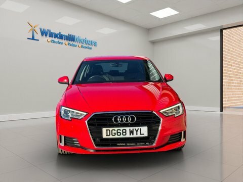 Audi A3 1.5 Tfsi Cod DG68WYL Red #4
