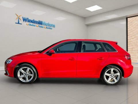 Audi A3 1.5 Tfsi Cod DG68WYL Red #6