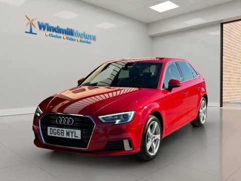 Audi A3 1.5 Tfsi Cod DG68WYL Red #5
