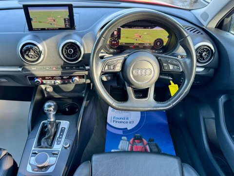 Audi A3 1.5 Tfsi Cod DG68WYL Red #2