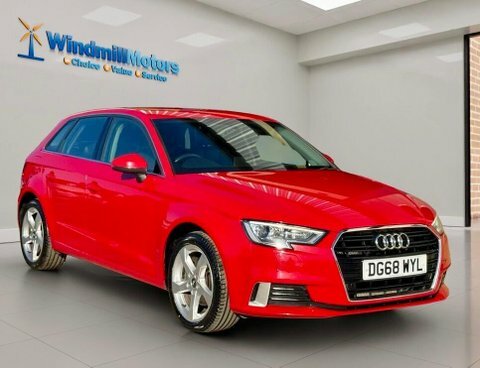 Audi A3 1.5 Tfsi Cod Red