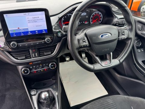 Ford Fiesta 1.5T Ecoboost St EJ69OJU Orange #2